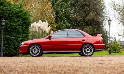 Lot 189 - 2000 Subaru Impreza Turbo 2000 AWD (GC8)