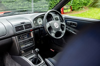 Lot 189 - 2000 Subaru Impreza Turbo 2000 AWD (GC8)