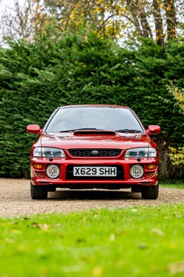 Lot 189 - 2000 Subaru Impreza Turbo 2000 AWD (GC8)