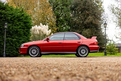 Lot 189 - 2000 Subaru Impreza Turbo 2000 AWD (GC8)