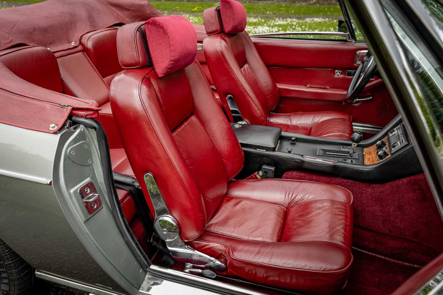 1989 Jensen Interceptor Series III Convertible