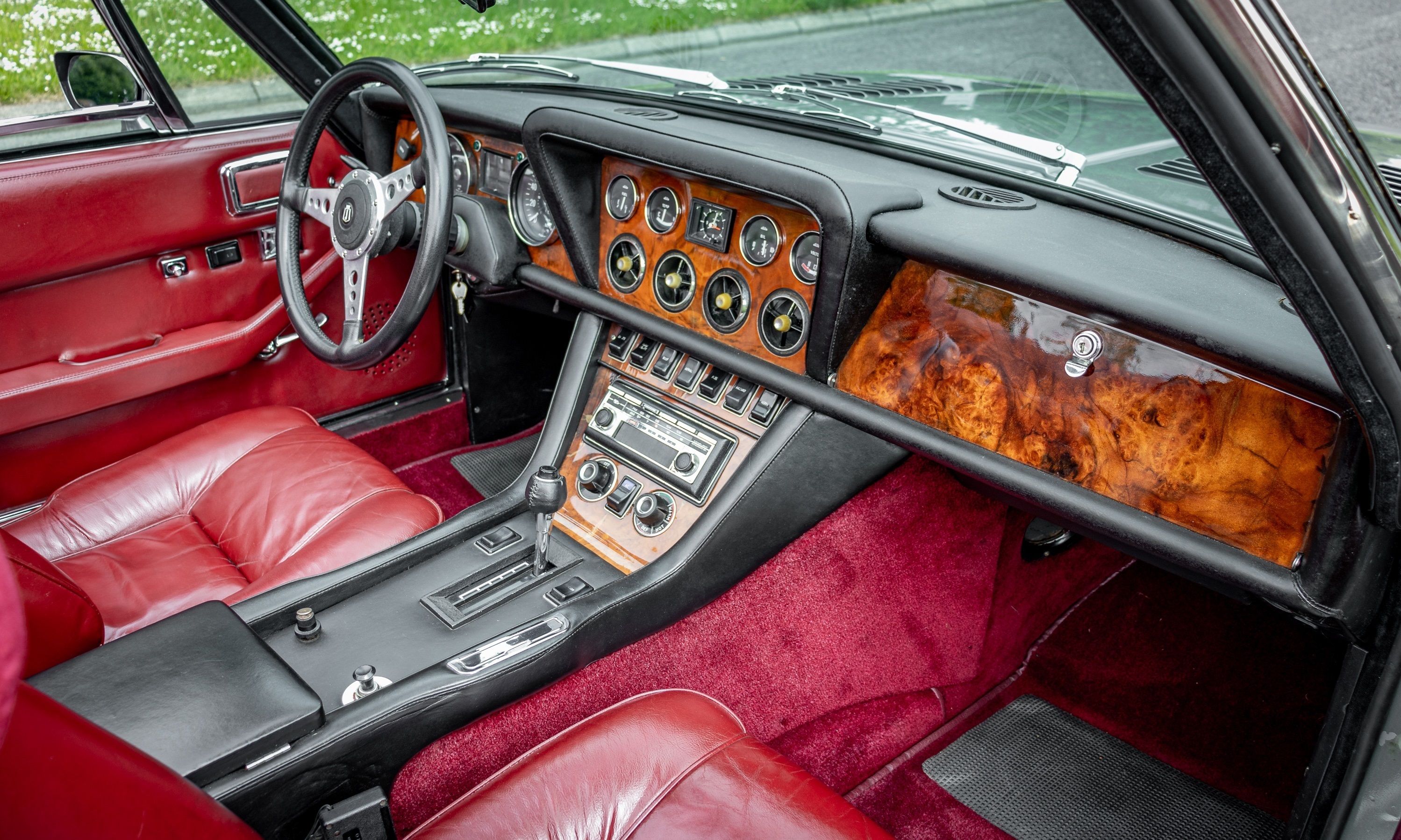 Sold | 1989 Jensen Interceptor Series III Convertible