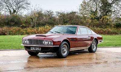 Lot 236 - 1970 Aston Martin DBS Coupé