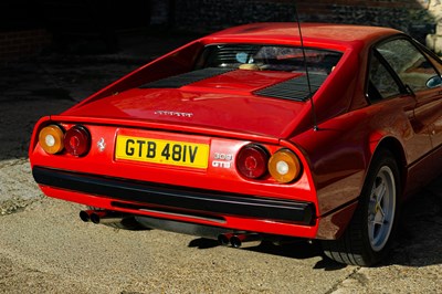 Lot 1979 Ferrari 308 GTB