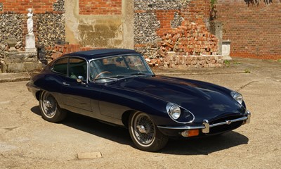 Lot 268 - 1968 Jaguar E-Type Series II Fixedhead Coupé