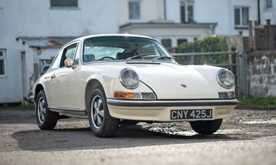 Lot 212 - 1971 Porsche 911T (2.2 litre)