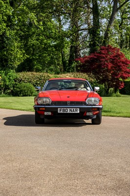 Lot 1988 Jaguar XJ-S V12