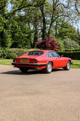 Lot 1988 Jaguar XJ-S V12