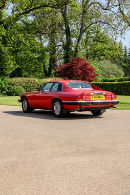 Lot 1988 Jaguar XJ-S V12