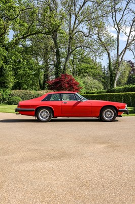 Lot 1988 Jaguar XJ-S V12