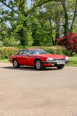 Lot 1988 Jaguar XJ-S V12