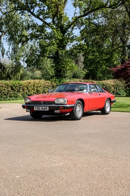 Lot 1988 Jaguar XJ-S V12
