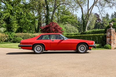 Lot 1988 Jaguar XJ-S V12