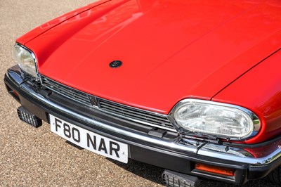 Lot 1988 Jaguar XJ-S V12