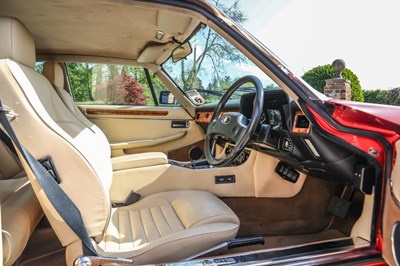 Lot 1988 Jaguar XJ-S V12