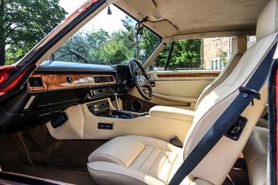 Lot 1988 Jaguar XJ-S V12
