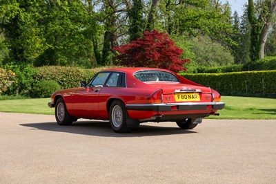 Lot 1988 Jaguar XJ-S V12