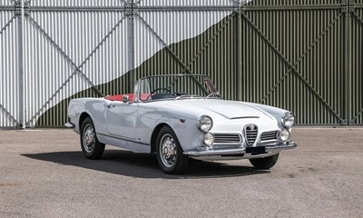 Lot 1963 Alfa Romeo 2600 Spider by Touring