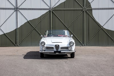 Lot 1963 Alfa Romeo 2600 Spider by Touring