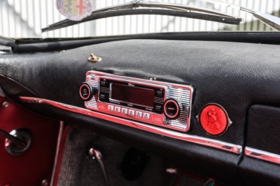 Lot 1963 Alfa Romeo 2600 Spider by Touring