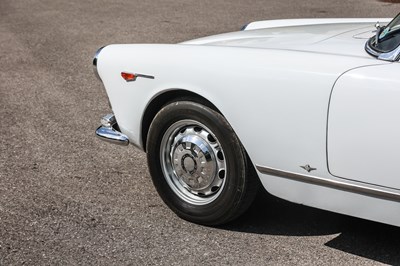 Lot 1963 Alfa Romeo 2600 Spider by Touring