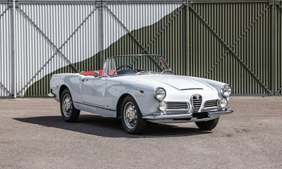 Lot 1963 Alfa Romeo 2600 Spider by Touring