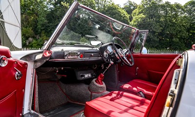 Lot 1963 Alfa Romeo 2600 Spider by Touring