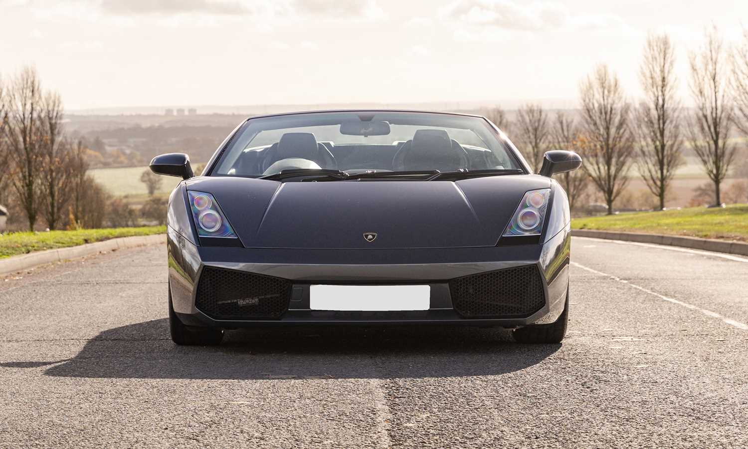 2007 Lamborghini Gallardo Spyder