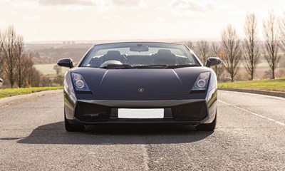 Lot 166 - 2007 Lamborghini Gallardo Spyder