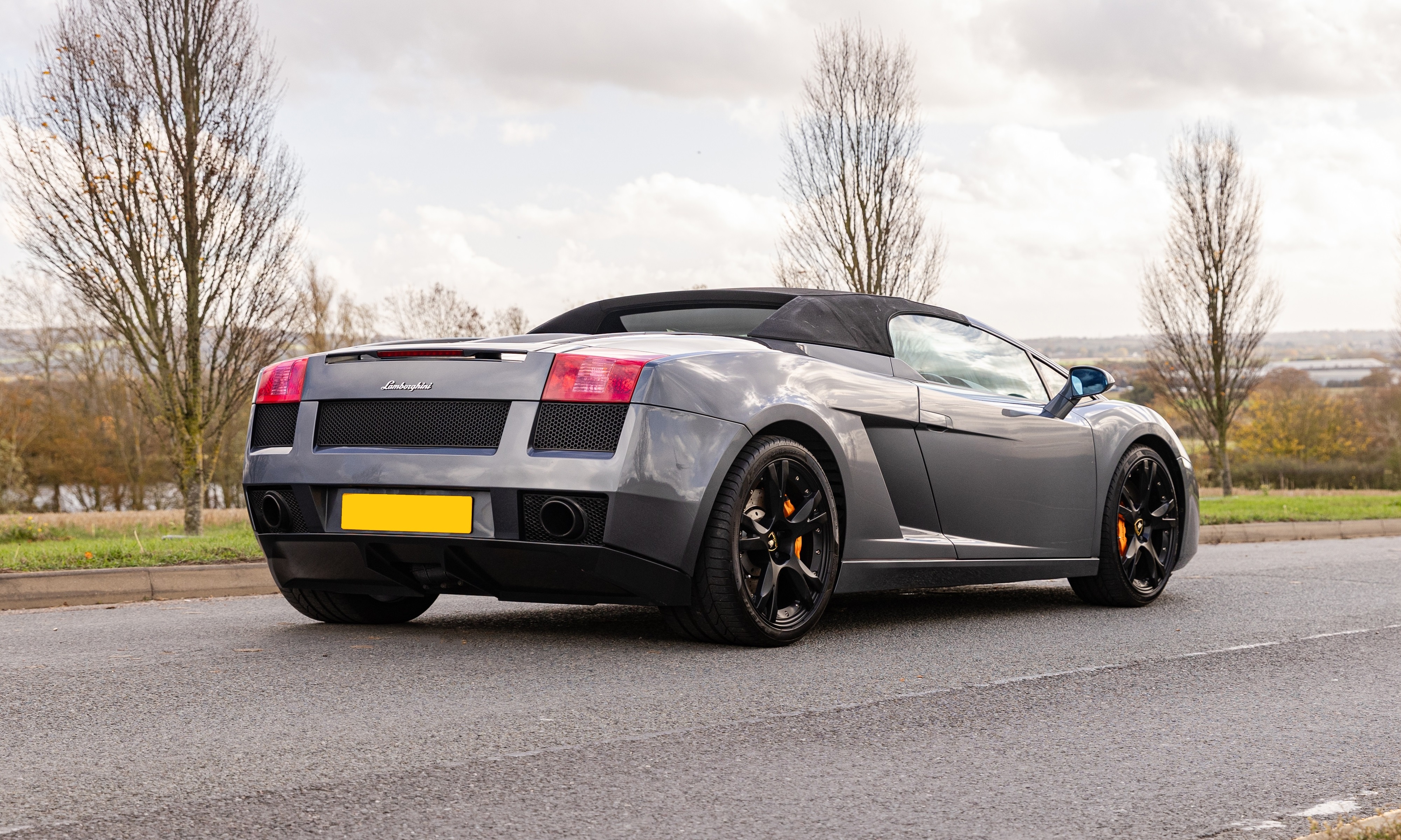 Not Sold | 2007 Lamborghini Gallardo Spyder