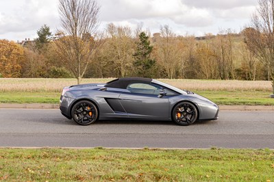 Lot 166 - 2007 Lamborghini Gallardo Spyder