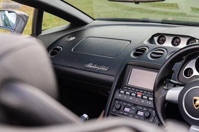 Lot 166 - 2007 Lamborghini Gallardo Spyder