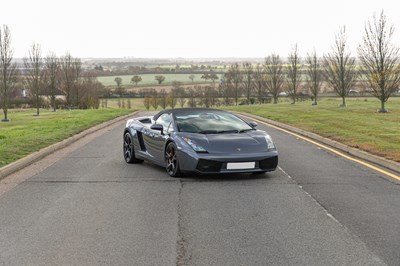 Lot 166 - 2007 Lamborghini Gallardo Spyder