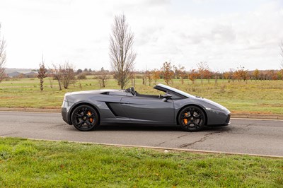Lot 166 - 2007 Lamborghini Gallardo Spyder
