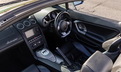 Lot 166 - 2007 Lamborghini Gallardo Spyder