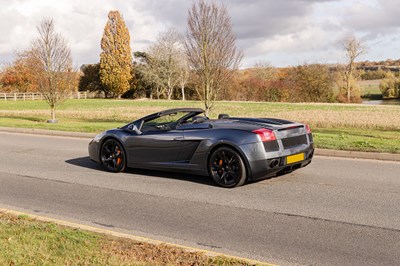 Lot 166 - 2007 Lamborghini Gallardo Spyder