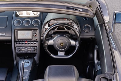 Lot 166 - 2007 Lamborghini Gallardo Spyder