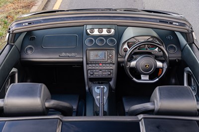 Lot 166 - 2007 Lamborghini Gallardo Spyder