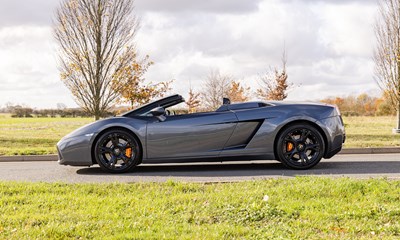 Lot 166 - 2007 Lamborghini Gallardo Spyder