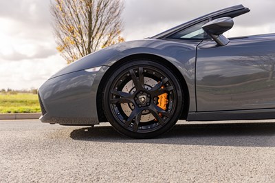 Lot 166 - 2007 Lamborghini Gallardo Spyder
