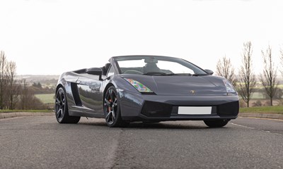 Lot 166 - 2007 Lamborghini Gallardo Spyder