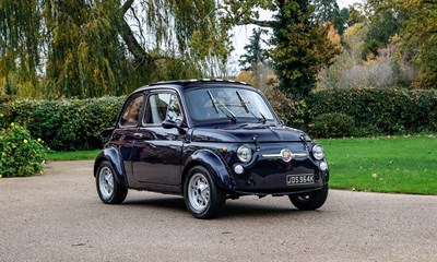 Lot 234 - 1972 Fiat 500L Abarth