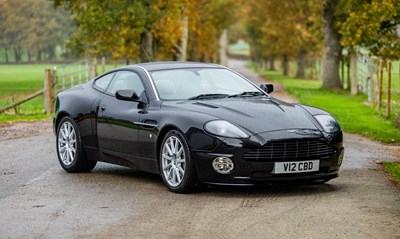 Lot 204 - 2007 Aston Martin Vanquish S