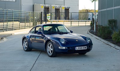 Lot 1994 Porsche 911/993 Carrera 2