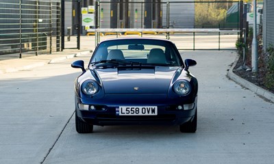Lot 1994 Porsche 911/993 Carrera 2