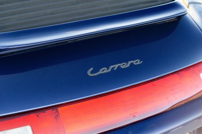 Lot 1994 Porsche 911/993 Carrera 2