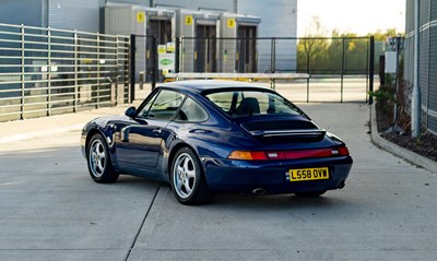 Lot 1994 Porsche 911/993 Carrera 2