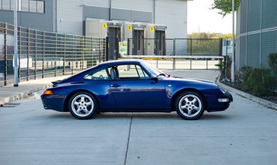 Lot 1994 Porsche 911/993 Carrera 2