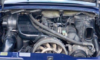 Lot 1994 Porsche 911/993 Carrera 2