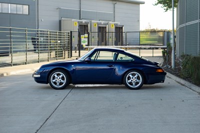 Lot 1994 Porsche 911/993 Carrera 2